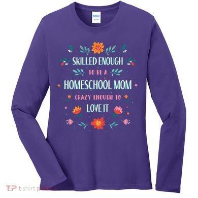 Home School Mom Women's Long Sleeve Shirt