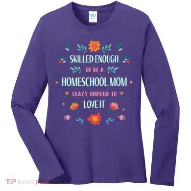 Home School Mom Women's Long Sleeve Shirt