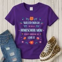 Home School Mom Women's T-Shirt thumb 3