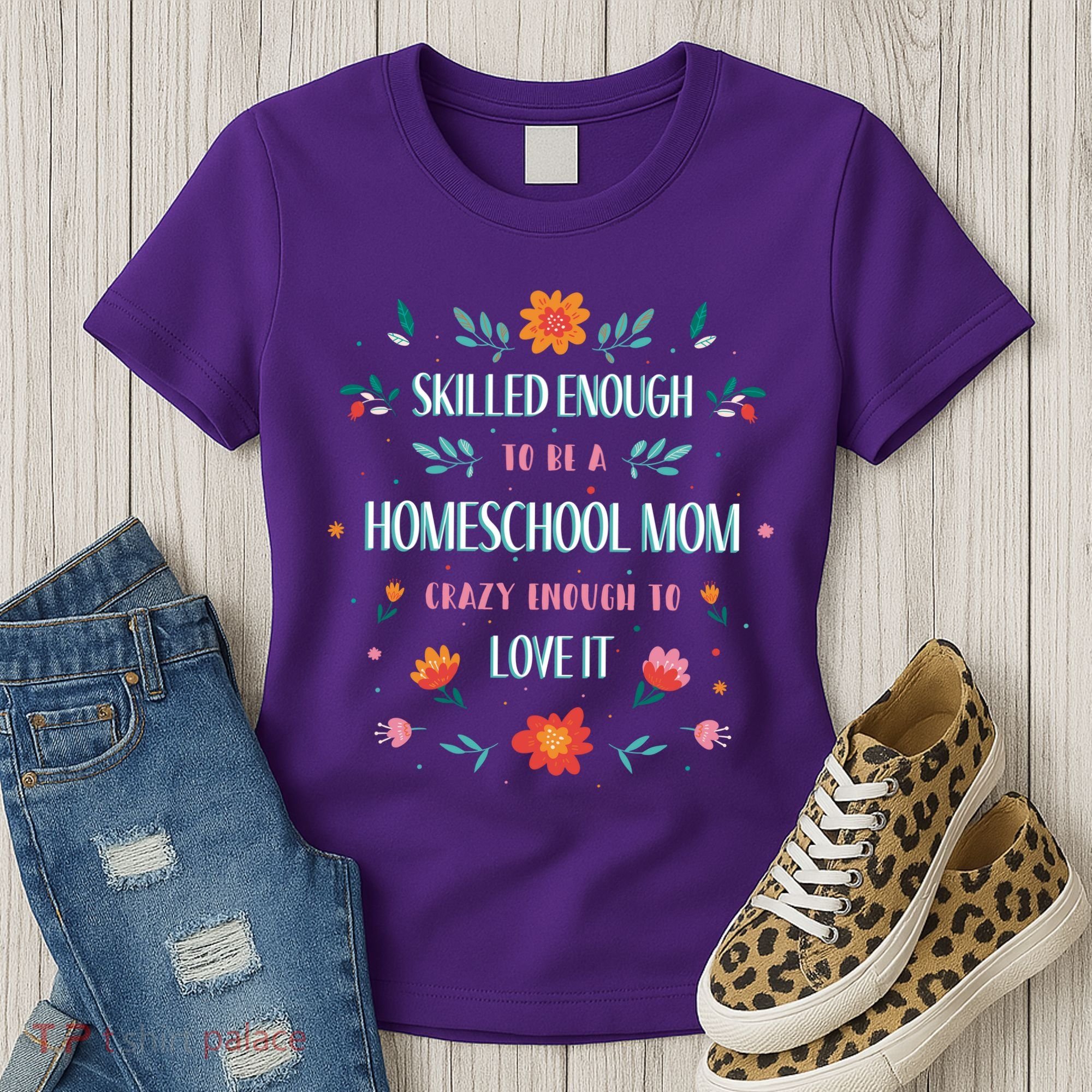 Home School Mom Women's T-Shirt