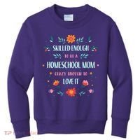 Home School Mom Kids Sweatshirt thumb 0