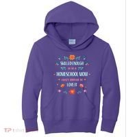 Home School Mom Kids Hoodie thumb 0