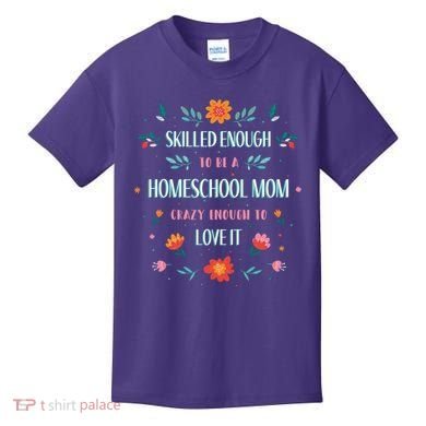 Home School Mom Kids T-Shirt