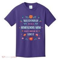 Home School Mom Kids T-Shirt thumb 0