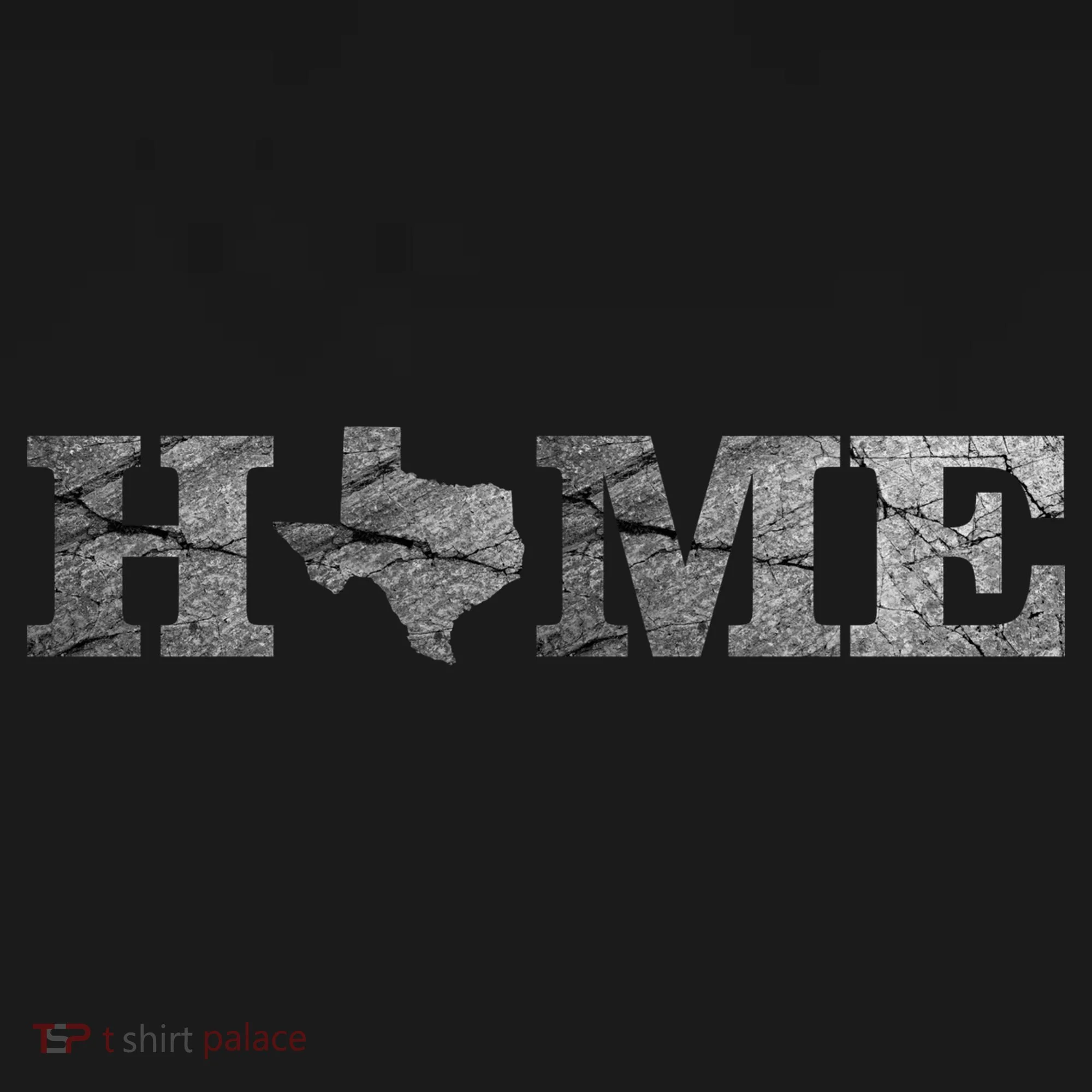Home Texas State Map Stone Logo Doggie Tank