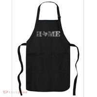 Home Texas State Map Stone Logo Apron thumb 0