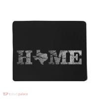 Home Texas State Map Stone Logo Mousepad thumb 0