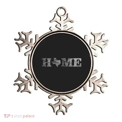 Home Texas State Map Stone Logo Ornament