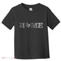 Home Texas State Map Stone Logo Toddler T-Shirt thumb 0