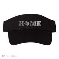 Home Texas State Map Stone Logo Visor thumb 0