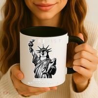 Hands Off National Parks Penguin Resist Protest ALT US Coffee Mug thumb 3