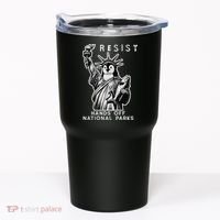 Hands Off National Parks Penguin Resist Protest ALT US Tumbler thumb 0