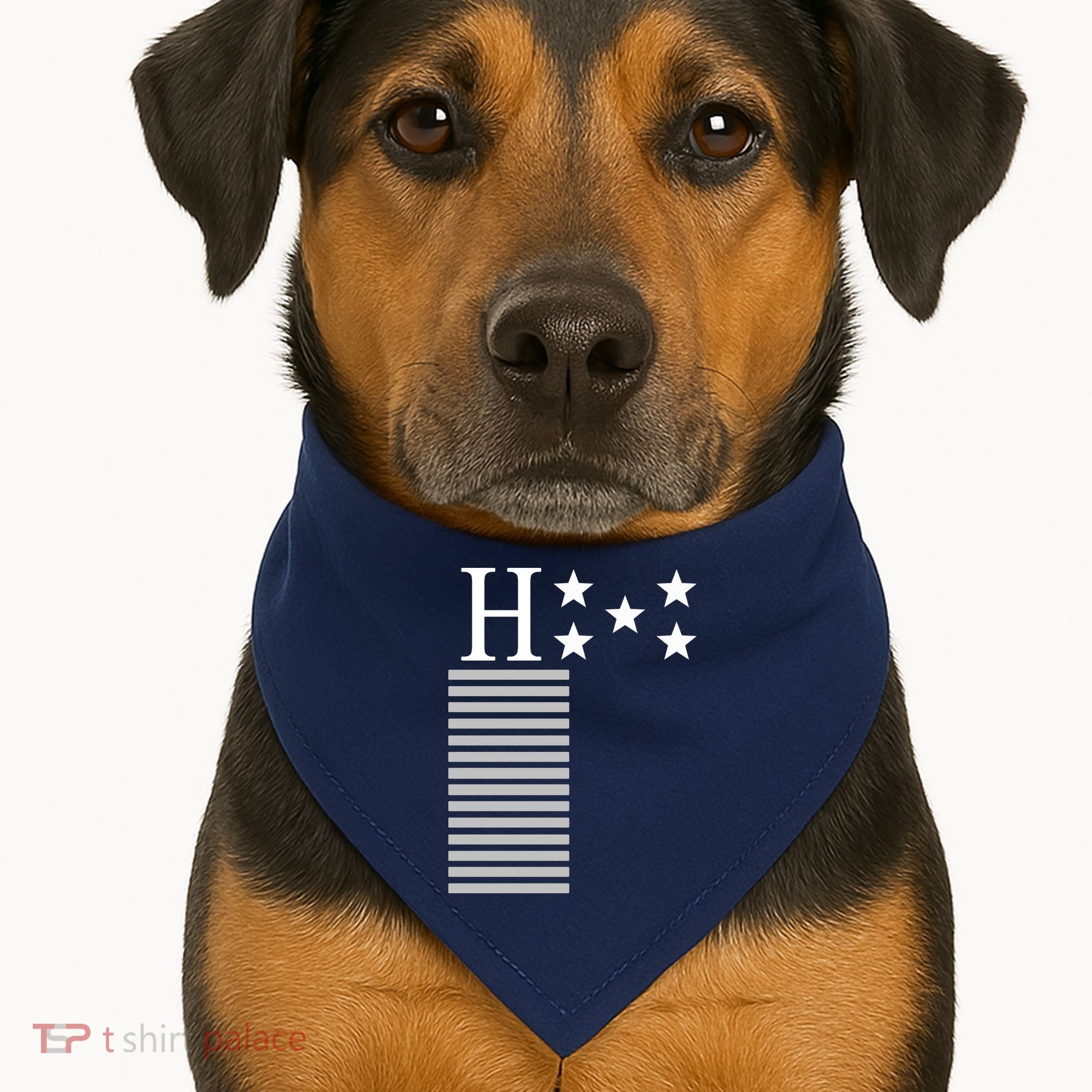 Honduras Jersey Soccer Futbol USA-Made Doggie Bandana