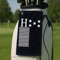 Honduras Jersey Soccer Futbol Golf Towel thumb 2