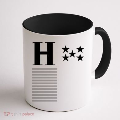 Honduras Soccer Jersey Coffee Mug back