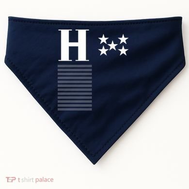 Honduras Soccer Jersey USA-Made Doggie Bandana