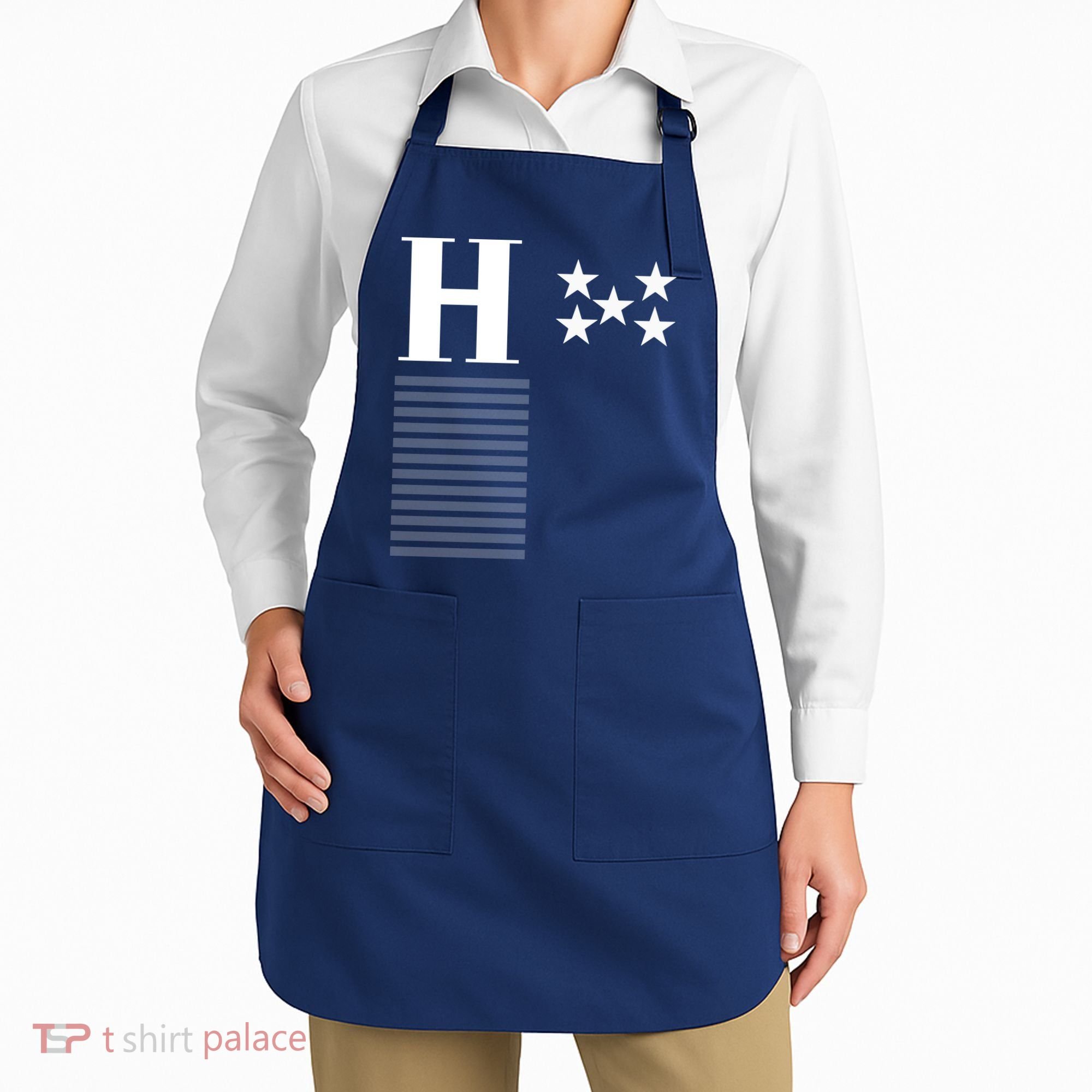 Honduras Soccer Jersey Apron