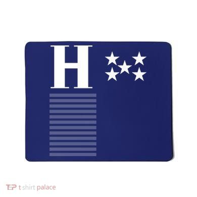 Honduras Soccer Jersey Mousepad