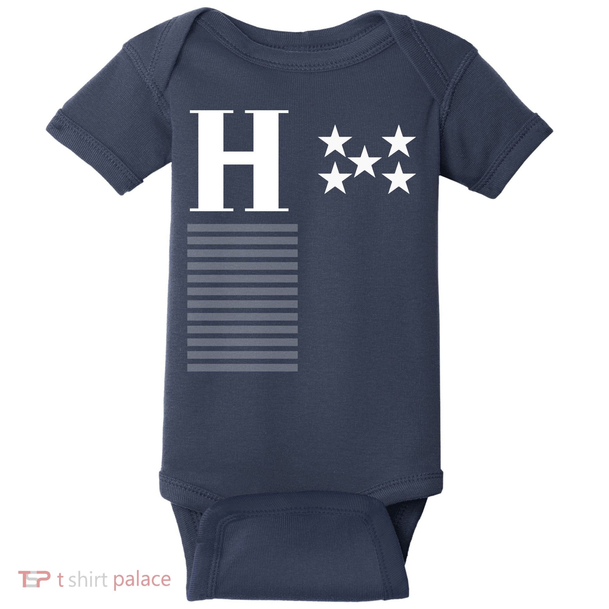 Honduras Soccer Jersey Baby Bodysuit