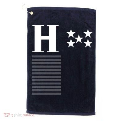 Honduras Soccer Jersey Golf Towel