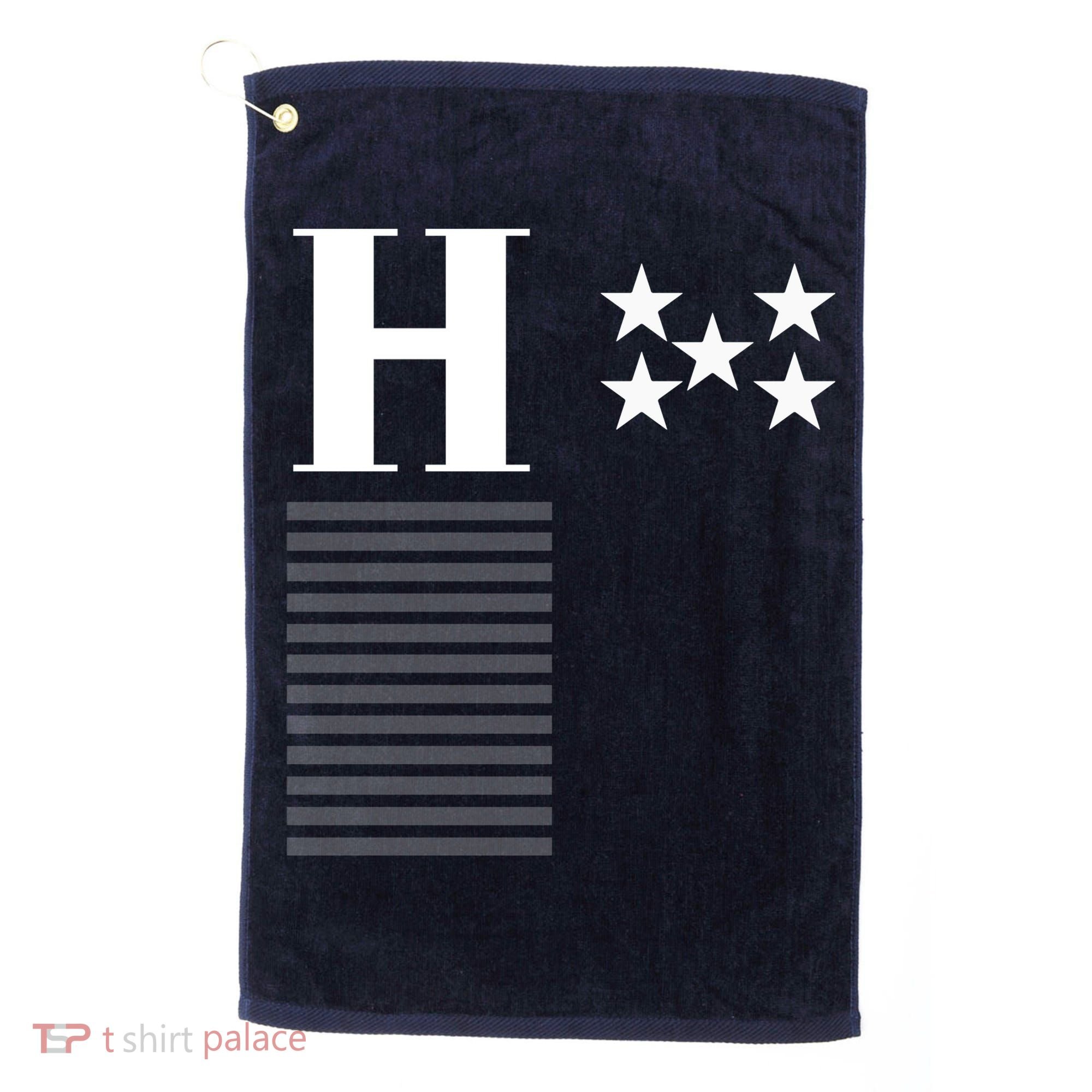 Honduras Soccer Jersey Golf Towel