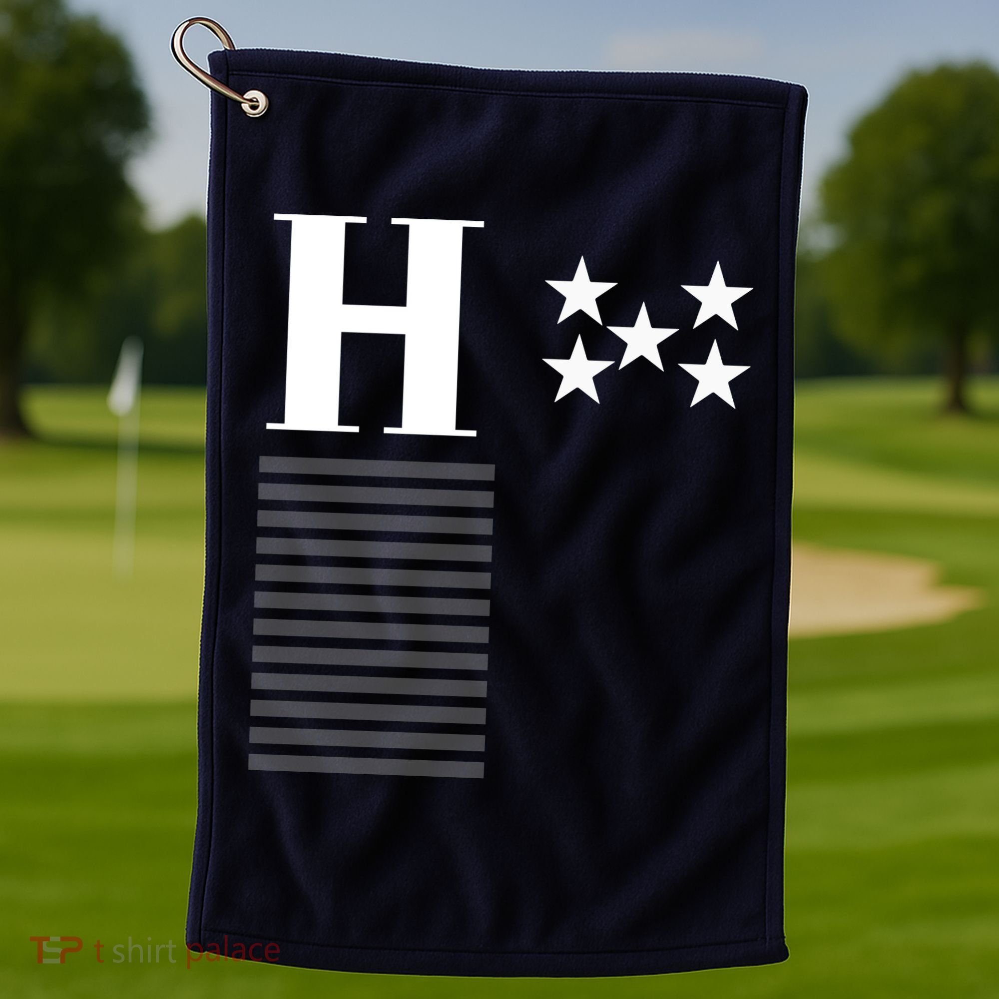 Honduras Soccer Jersey Golf Towel