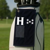Honduras Soccer Jersey Golf Towel thumb 2