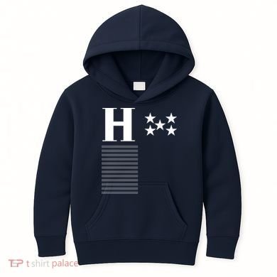 Honduras Soccer Jersey Kids Hoodie