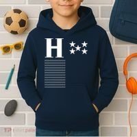 Honduras Soccer Jersey Kids Hoodie thumb 2