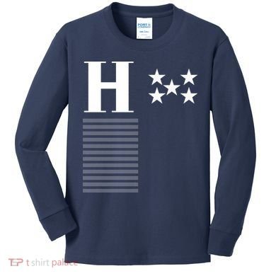 Honduras Soccer Jersey Kids Long Sleeve Shirt