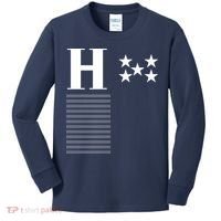 Honduras Soccer Jersey Kids Long Sleeve Shirt thumb 0