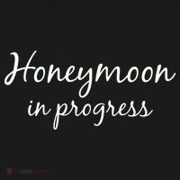 Honeymoon In Progress Doggie Tank thumb 4