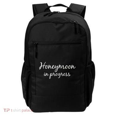 Honeymoon In Progress Backpack