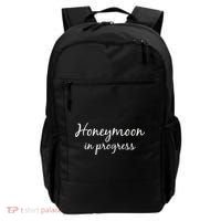 Honeymoon In Progress Backpack thumb 0