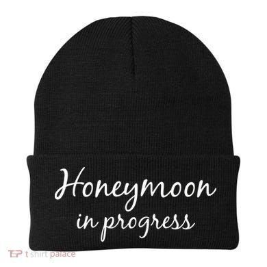 Honeymoon In Progress Beanie