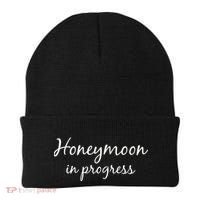 Honeymoon In Progress Beanie thumb 0
