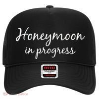 Honeymoon In Progress Hat thumb 0