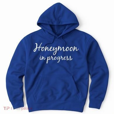 Honeymoon In Progress Hoodie