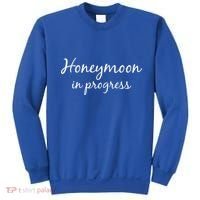 Honeymoon In Progress Sweatshirt thumb 0
