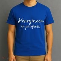Honeymoon In Progress T-Shirt thumb 3