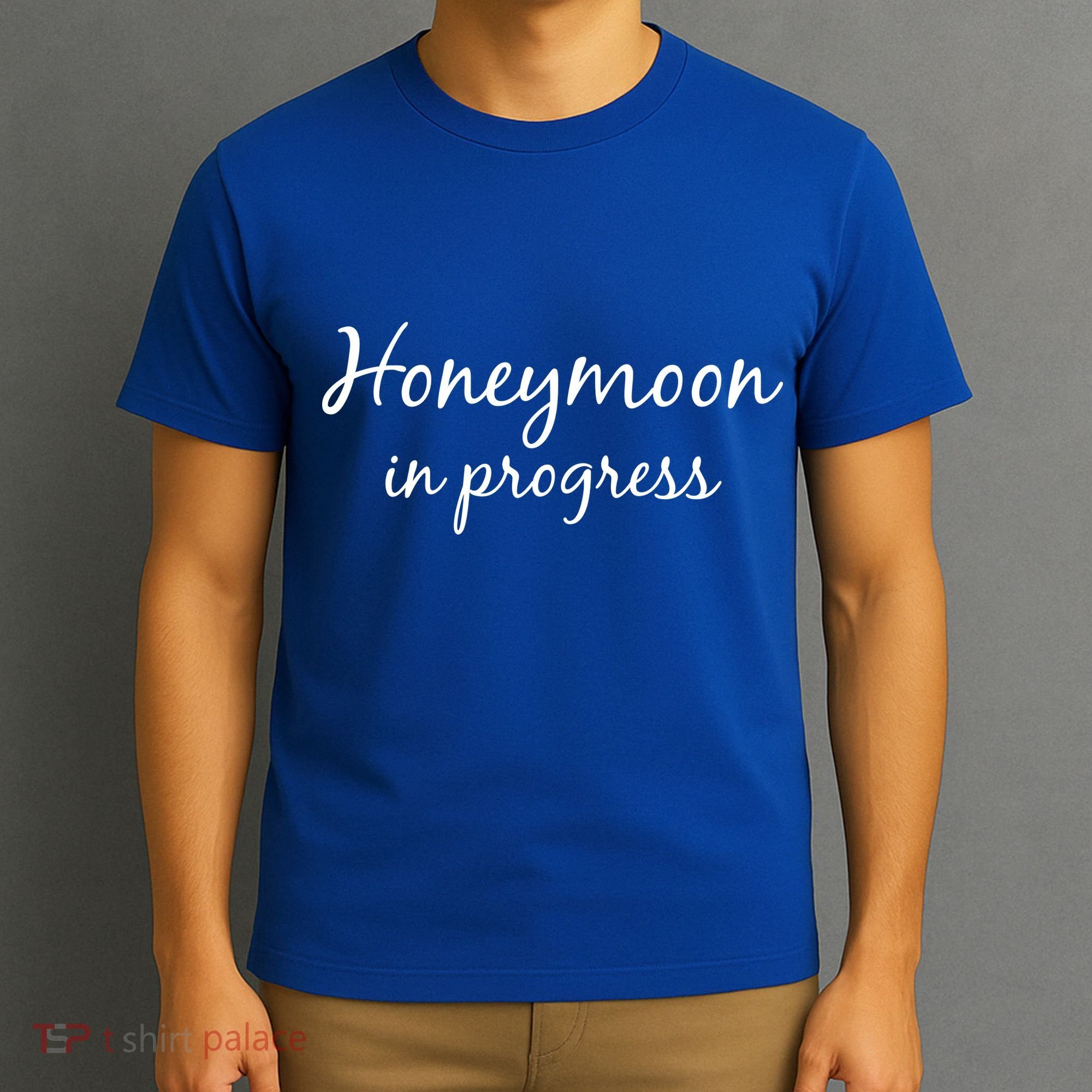 Honeymoon In Progress T-Shirt