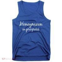 Honeymoon In Progress Tank Top thumb 0