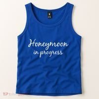 Honeymoon In Progress Tank Top thumb 2