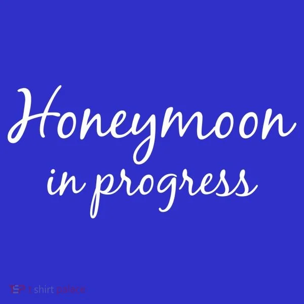 Honeymoon In Progress Kids Hoodie