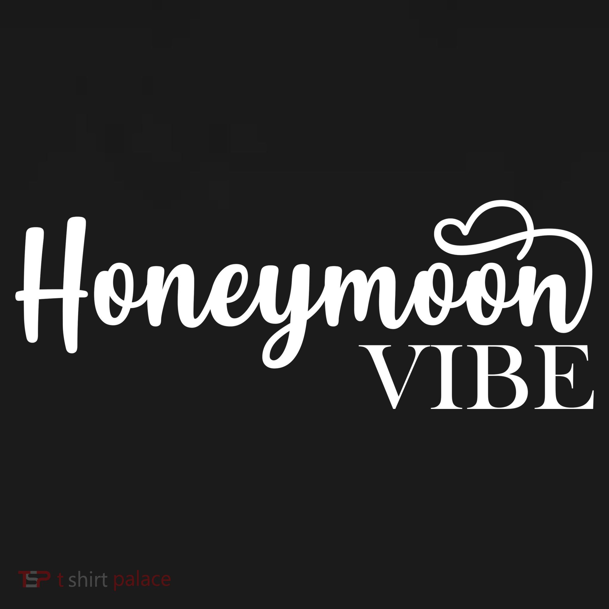 Honeymoon Vibe Doggie Tank
