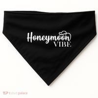 Honeymoon Vibe USA-Made Doggie Bandana thumb 0