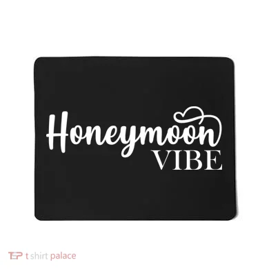 Honeymoon Vibe Mousepad