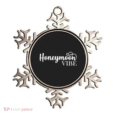 Honeymoon Vibe Ornament