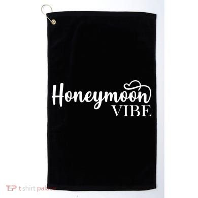 Honeymoon Vibe Golf Towel