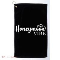 Honeymoon Vibe Golf Towel thumb 0